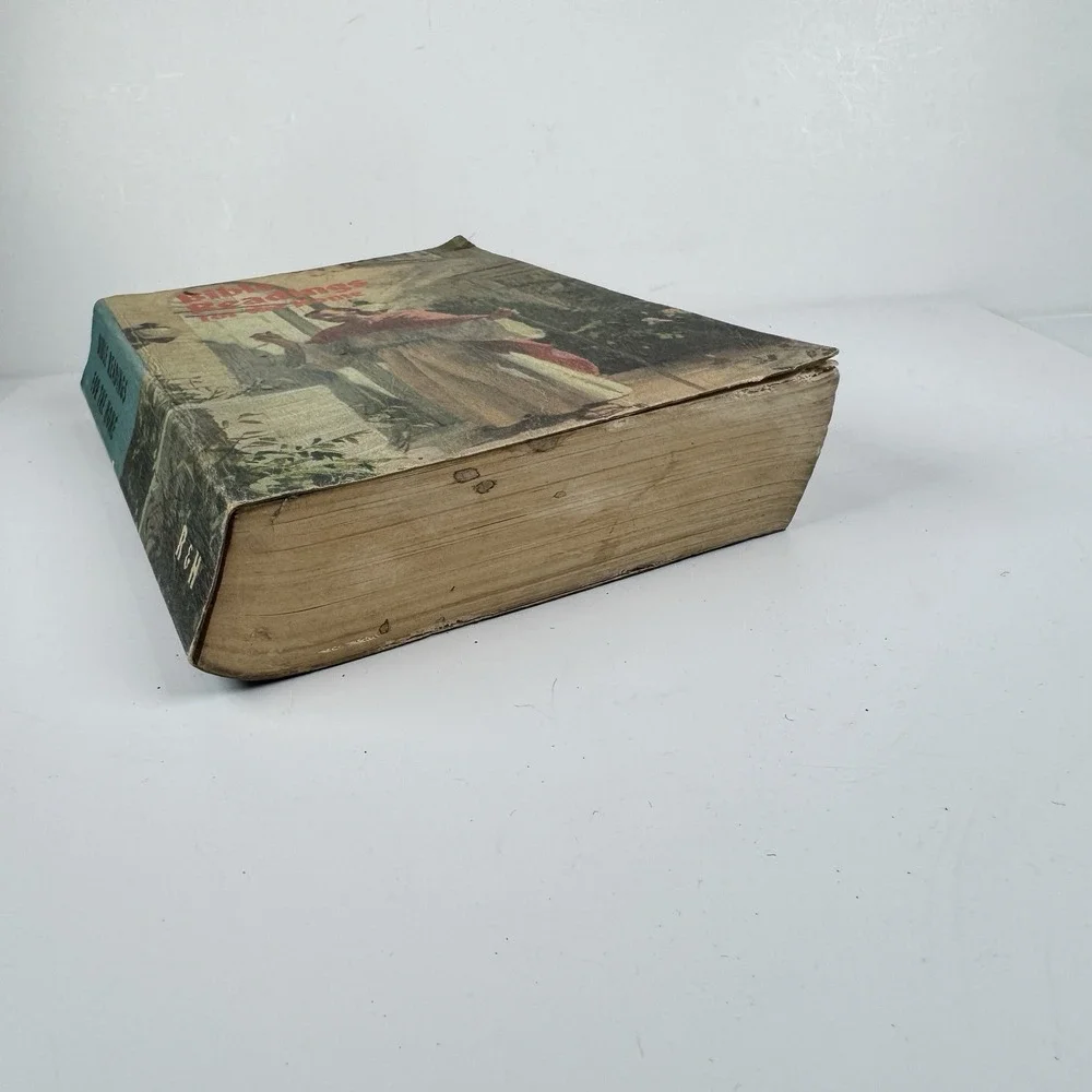 VTG 1958 Bible Readings For The Home Softcover Vital Scripture‎ Study Christian